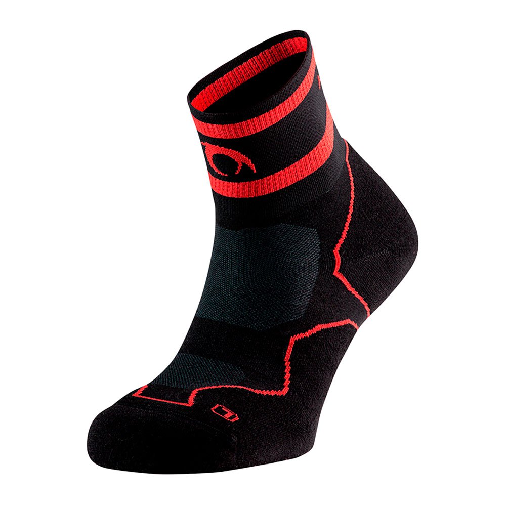 Lurbel Desafio Spirit Four Half Long Socks Schwarz EU 43-46 Mann von Lurbel