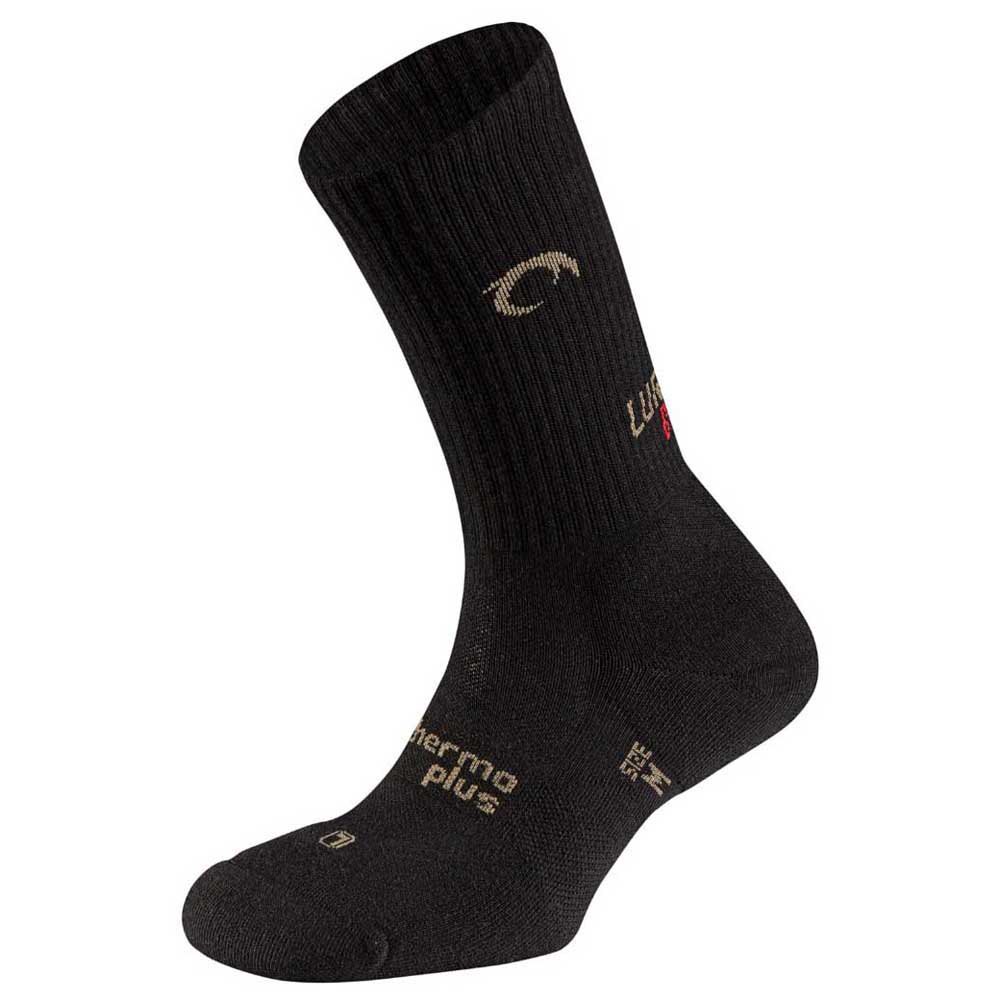 Lurbel Fuji Five Half Long Socks Schwarz EU 43-46 Mann von Lurbel