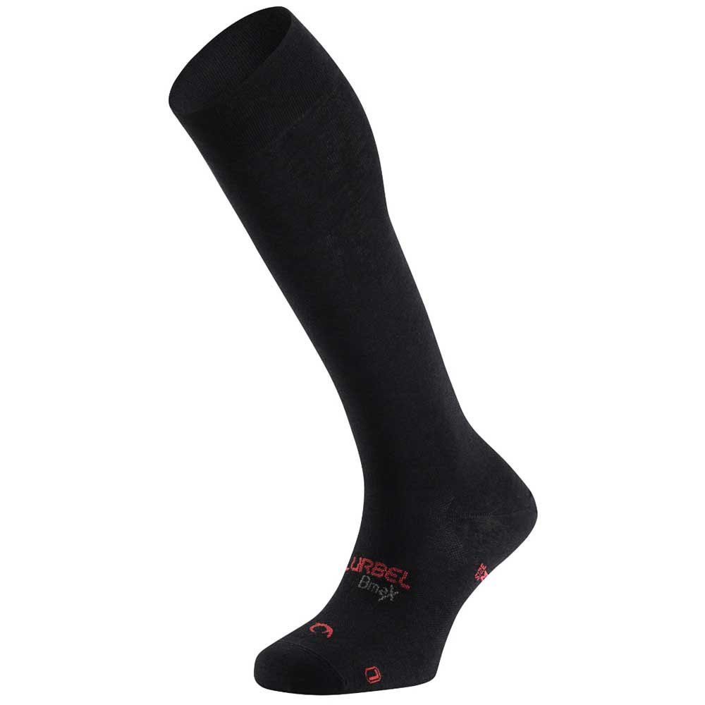 Lurbel Liner Six Long Socks Schwarz EU 43-46 Mann von Lurbel