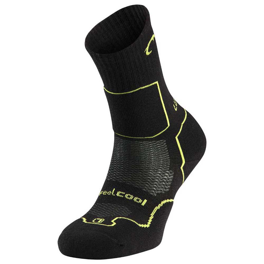 Lurbel Logan Five Half Long Socks Gelb,Schwarz EU 43-46 Mann von Lurbel