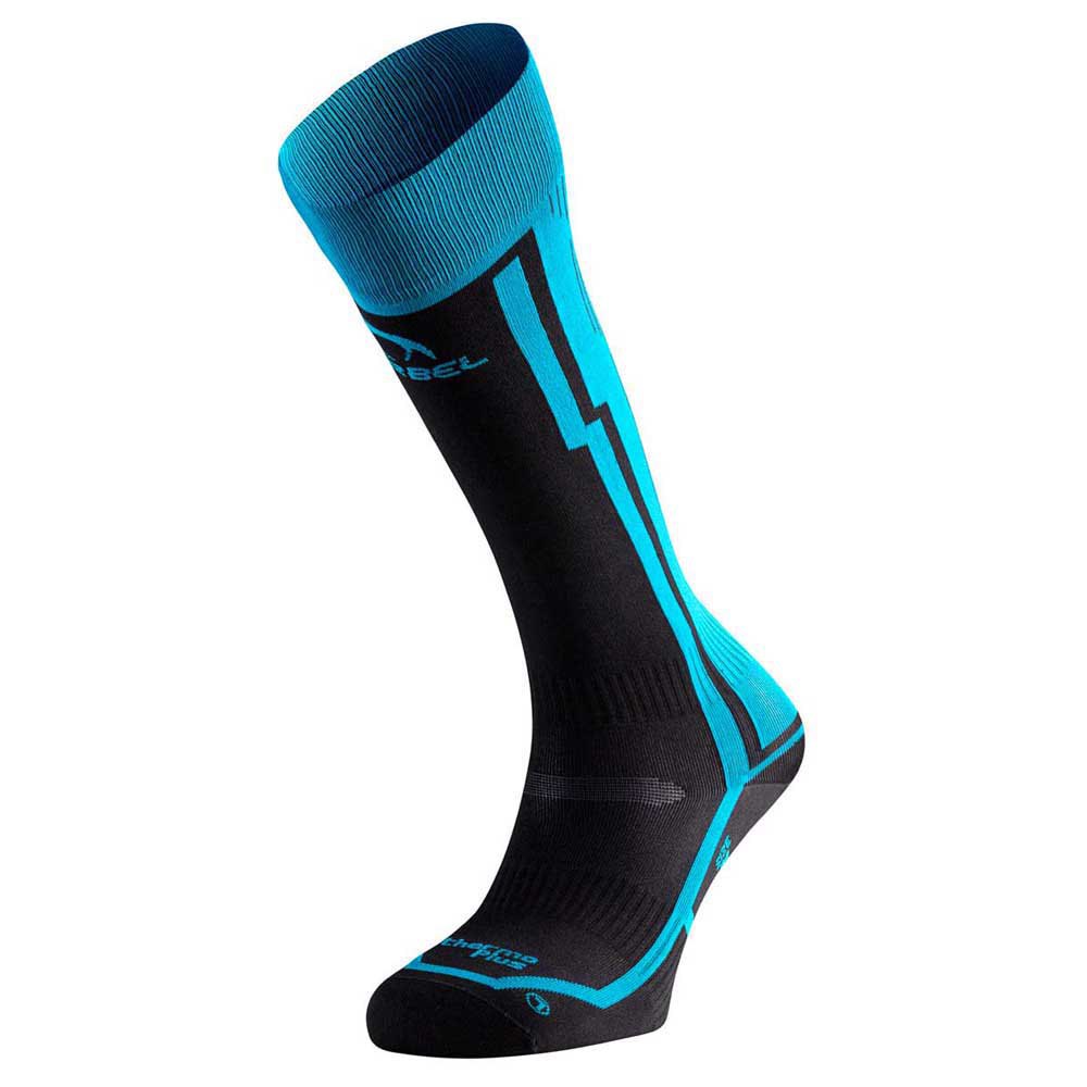 Lurbel Ski Pro Six Long Socks Schwarz EU 43-46 Mann von Lurbel