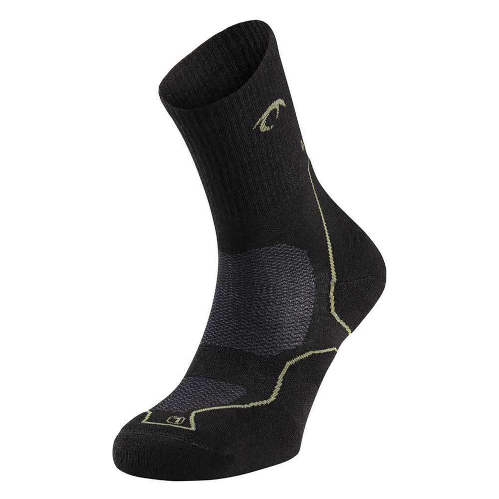 Lurbel Tierra Five Half Long Socks Schwarz EU 47-50 Mann von Lurbel