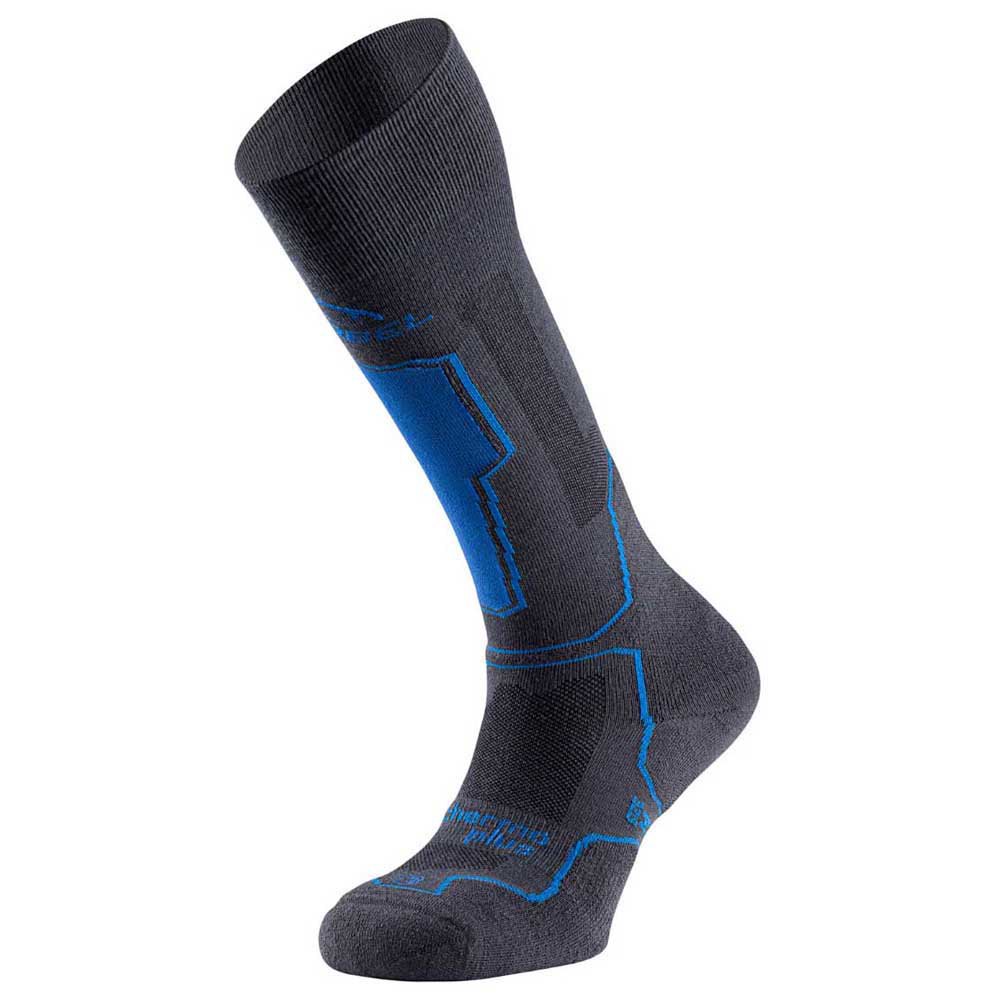 Lurbel Veleta Evo Six Long Socks Blau EU 35-38 Mann von Lurbel