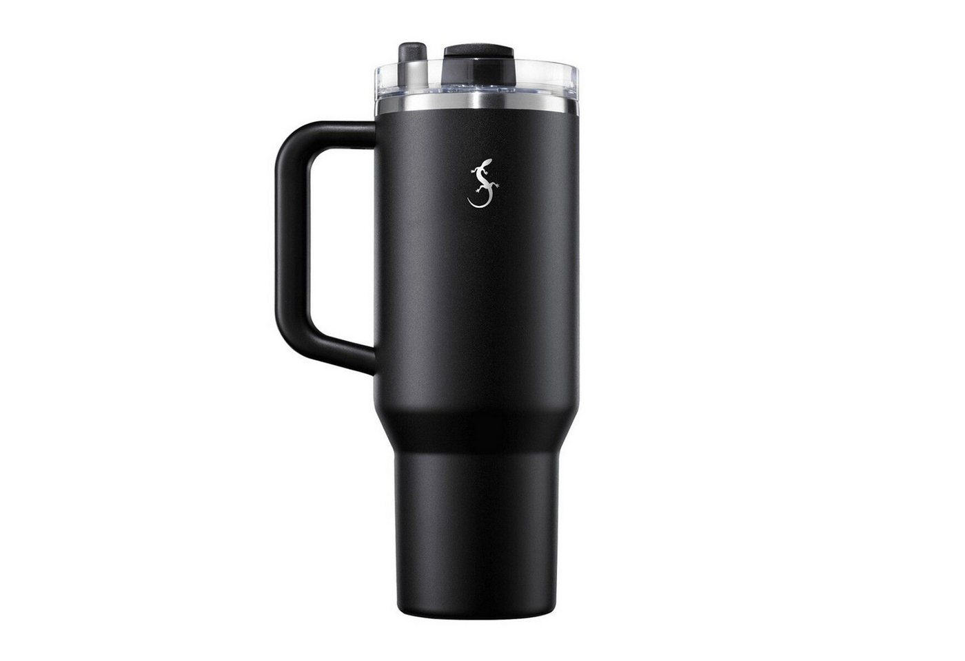 Lurch Thermobecher Thermobecher 1200 ml Schwarz, Edelstahl, Isolierbecher mit ausfahrbarem Trinkhalm Lurch Thermobecher Thermobecher 1200 ml Schwarz, Edelstahl, Isolierbecher mit ausfahrbarem Trinkhalm von Lurch