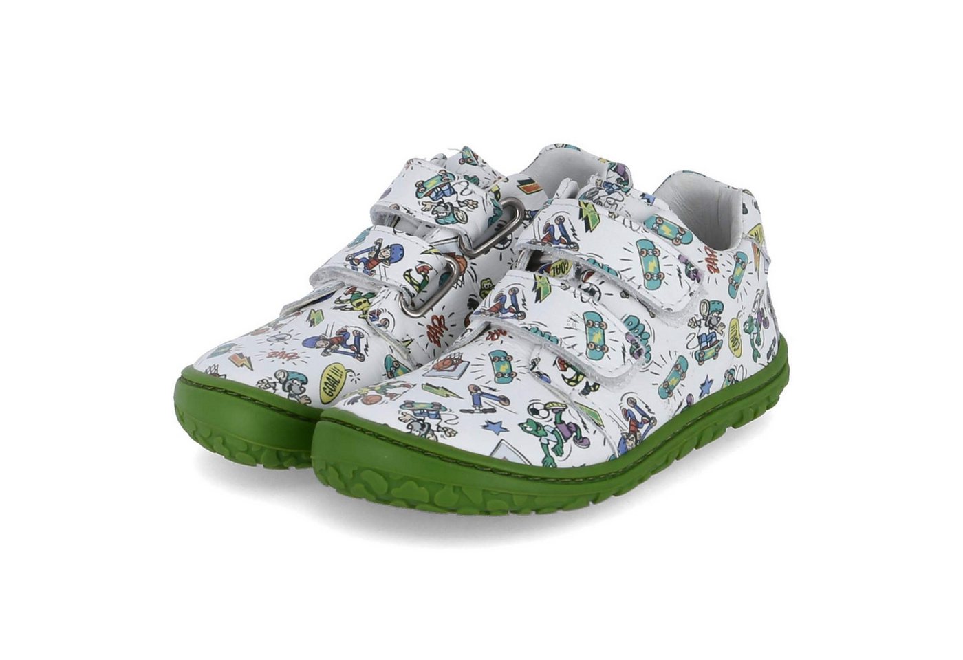 Lurchi Klettschuhe NOAH BAREFOOT Schnürschuh von Lurchi