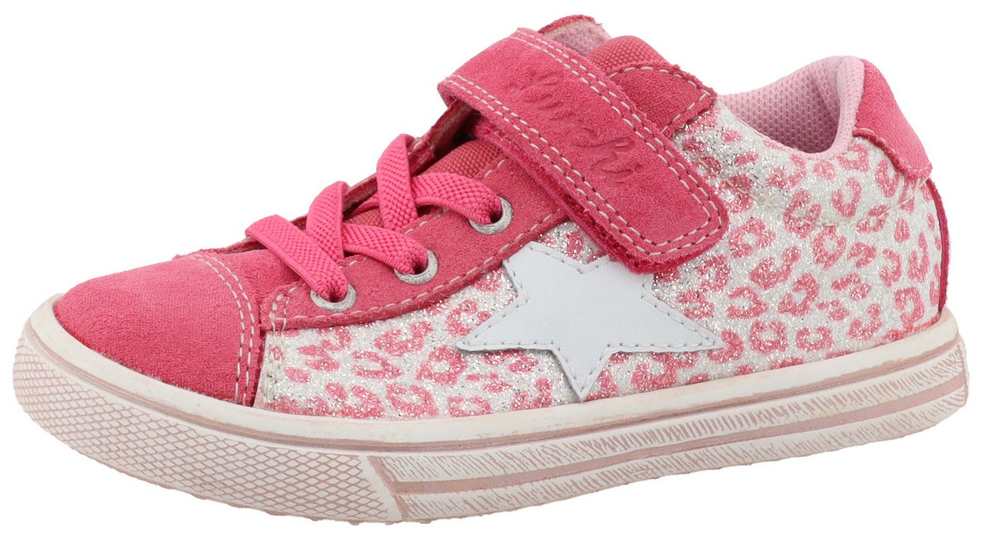 Lurchi Salita Sneaker, Schnürer im Animal-Look, Größenschablone zum Download Lurchi Salita Sneaker, Schnürer im Animal-Look, Größenschablone zum Download von Lurchi