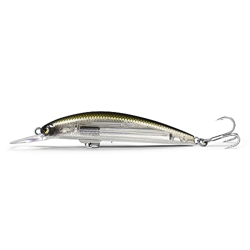 Lurefans Wobbler X68SP #11 Glitter Ghost Minnow von Lurefans