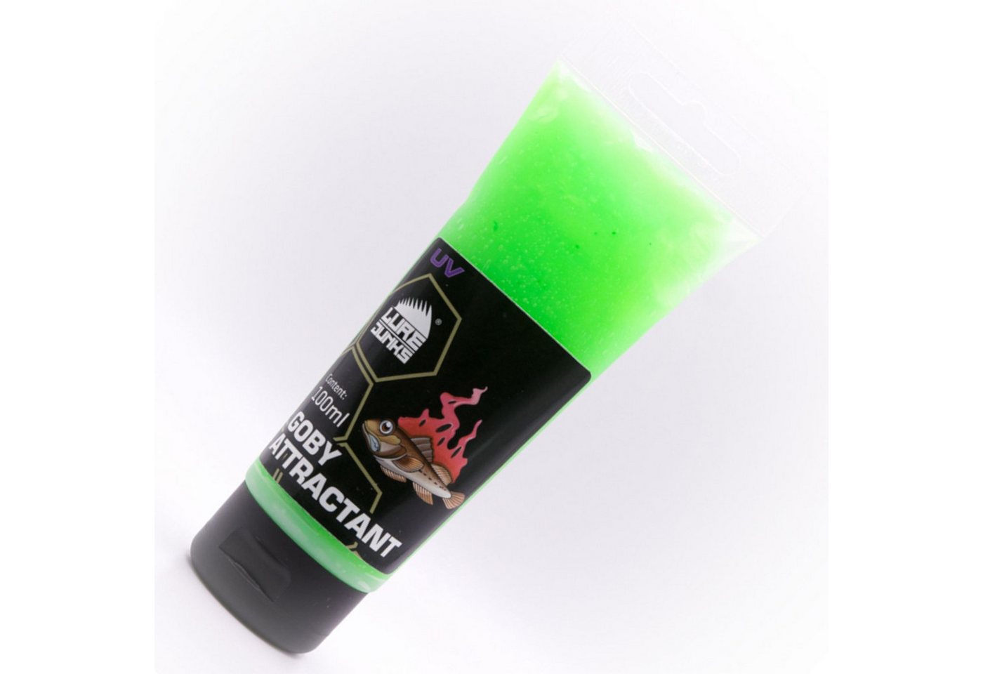 Lurejunks Kunstköder Lurejunks Attractant - 100ml Paste zum Raubfischangeln, Lockstoff Lurejunks Kunstköder Lurejunks Attractant - 100ml Paste zum Raubfischangeln, Lockstoff von Lurejunks