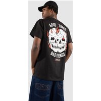 Lurking Class Bad Friends Skulls T-Shirt black von Lurking Class