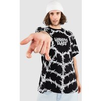 Lurking Class Barbed Web T-Shirt black Lurking Class Barbed Web T-Shirt black von Lurking Class