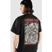 Lurking Class Global Infestation X Stikker T-Shirt black von Lurking Class