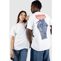 Lurking Class Madness X Matt Stikker T-Shirt white von Lurking Class