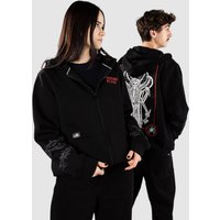 Lurking Class Moons Full Sweatjacke black von Lurking Class