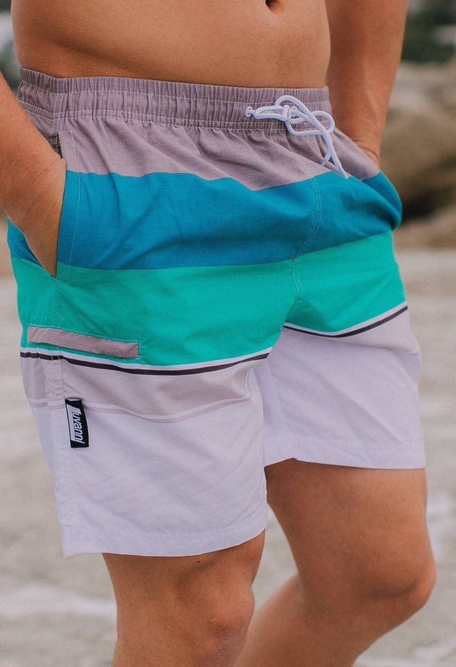 Luvanni Badehose Badehose Herren Schnelltrocknende Beachshorts Badeshorts mit Kordelzug Boardshorts Schwimmhose Luvanni Badehose Badehose Herren Schnelltrocknende Beachshorts Badeshorts mit Kordelzug Boardshorts Schwimmhose von Luvanni