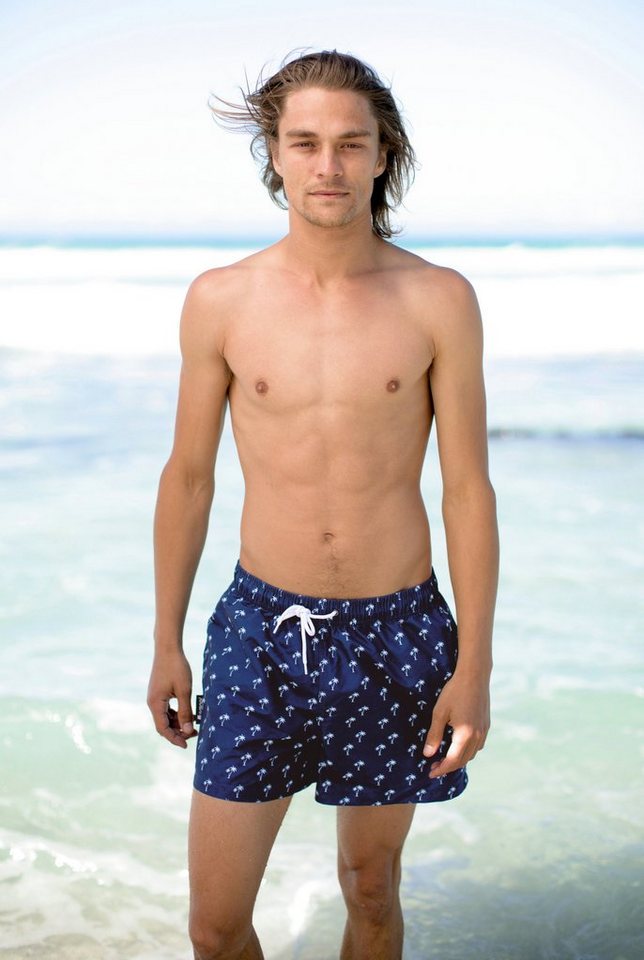 Luvanni Badehose Badehose Herren Schnelltrocknende Beachshorts 22-24 Badeshorts Kordelzug Boardshorts Schwimmhose Männer mit Palmen Palm Insel Luvanni Badehose Badehose Herren Schnelltrocknende Beachshorts 22-24 Badeshorts Kordelzug Boardshorts Schwimmhose Männer mit Palmen Palm Insel von Luvanni