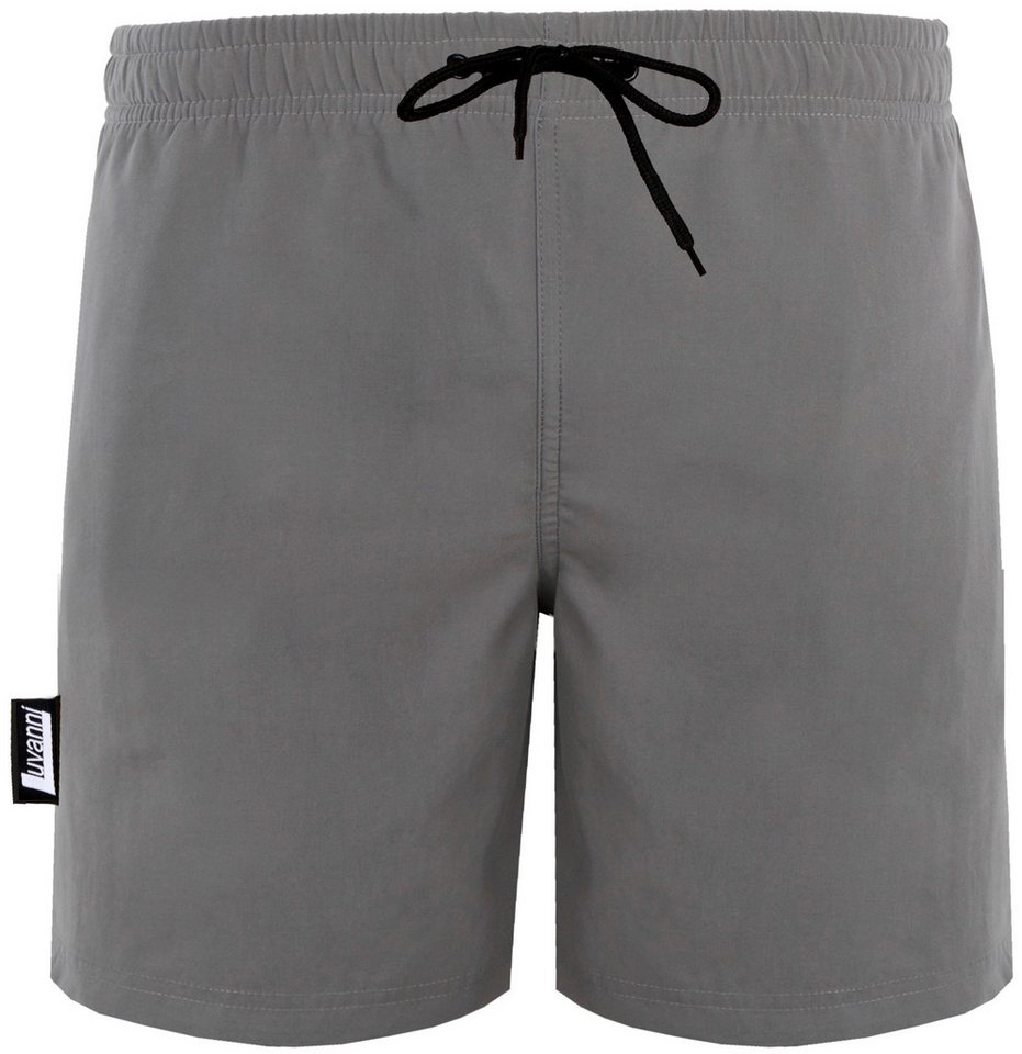 Luvanni Badehose Badehose Herren Schnelltrocknende Beachshorts 439-5 Badeshorts Kordelzug Boardshorts Schwimmhose Männer Uni Palmen Luvanni Badehose Badehose Herren Schnelltrocknende Beachshorts 439-5 Badeshorts Kordelzug Boardshorts Schwimmhose Männer Uni Palmen von Luvanni