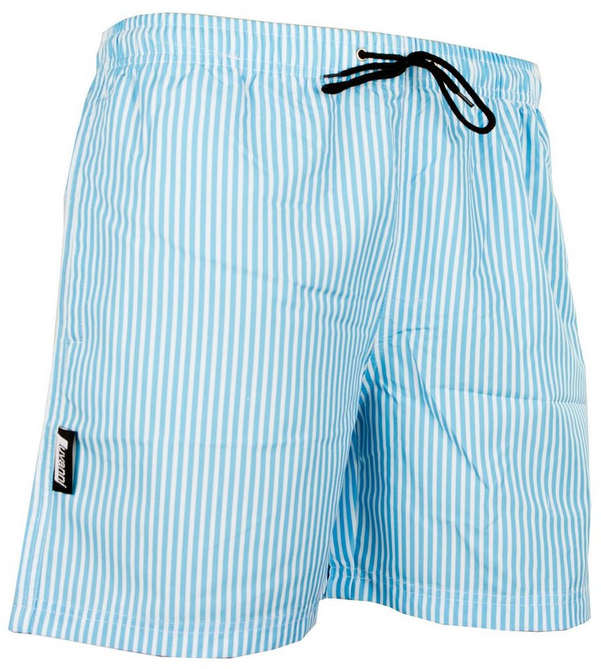 Luvanni Badehose Badehose Herren Schnelltrocknende Beachshorts Badeshorts Regular Fit Kordelzug Boardshorts Schwimmhose Lässiger Bequemer Schnitt von Luvanni