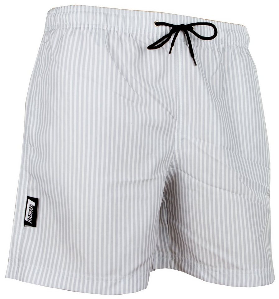 Luvanni Badehose Badehose Herren Schnelltrocknende Beachshorts Badeshorts Regular Fit Kordelzug Boardshorts Schwimmhose Lässiger Bequemer Schnitt Luvanni Badehose Badehose Herren Schnelltrocknende Beachshorts Badeshorts Regular Fit Kordelzug Boardshorts Schwimmhose Lässiger Bequemer Schnitt von Luvanni