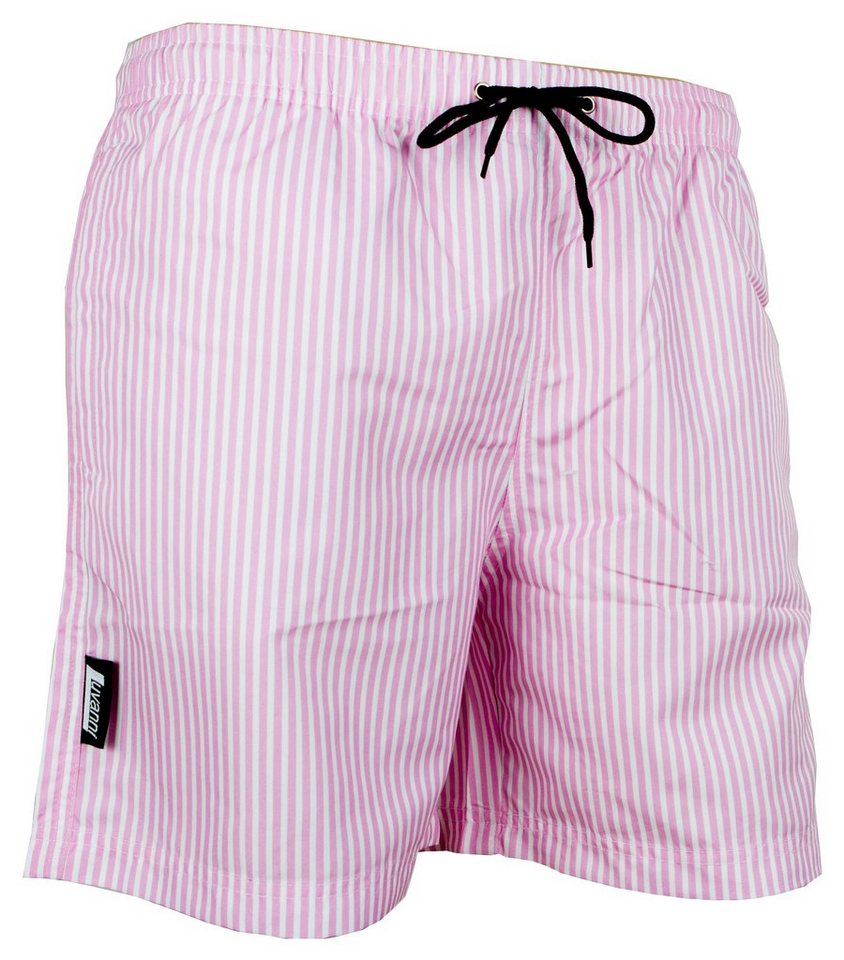 Luvanni Badehose Badehose Herren Schnelltrocknende Beachshorts Badeshorts Regular Fit Kordelzug Boardshorts Schwimmhose Lässiger Bequemer Schnitt Luvanni Badehose Badehose Herren Schnelltrocknende Beachshorts Badeshorts Regular Fit Kordelzug Boardshorts Schwimmhose Lässiger Bequemer Schnitt von Luvanni