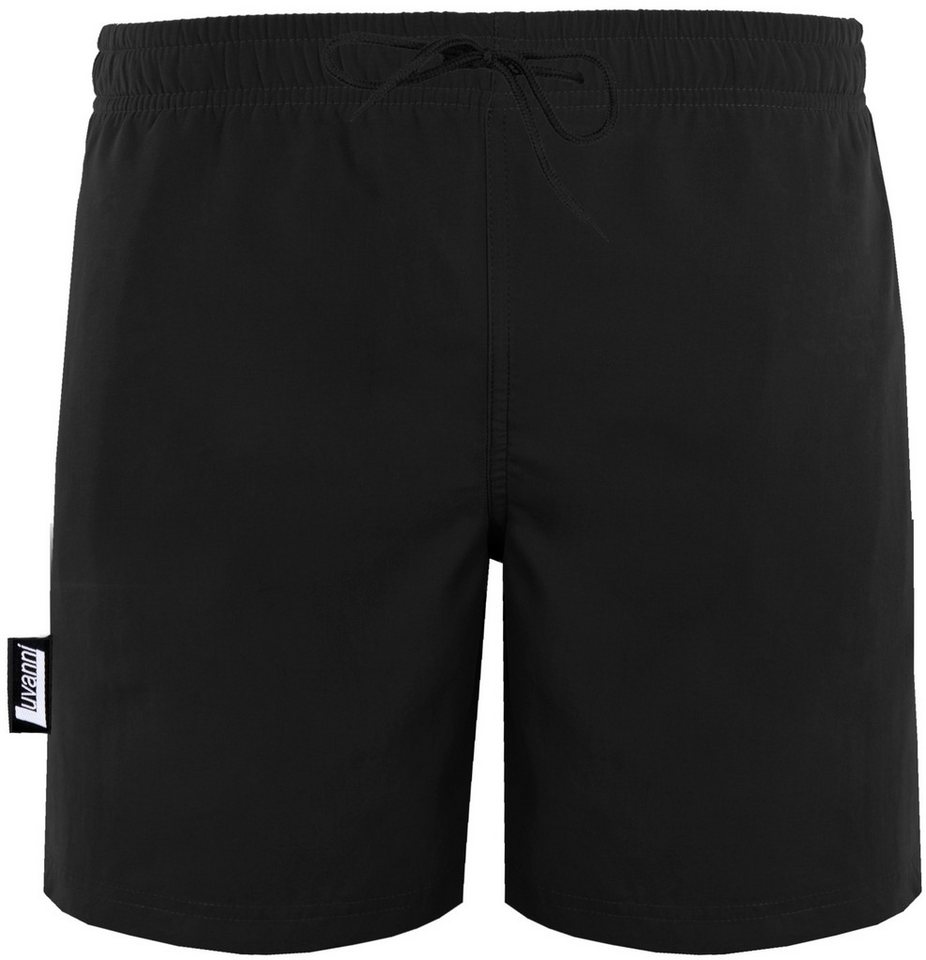 Luvanni Badehose Badehose Herren Schnelltrocknende Beachshorts Badeshorts Regular Fit Kordelzug Boardshorts Schwimmhose Lässiger Bequemer Schnitt von Luvanni