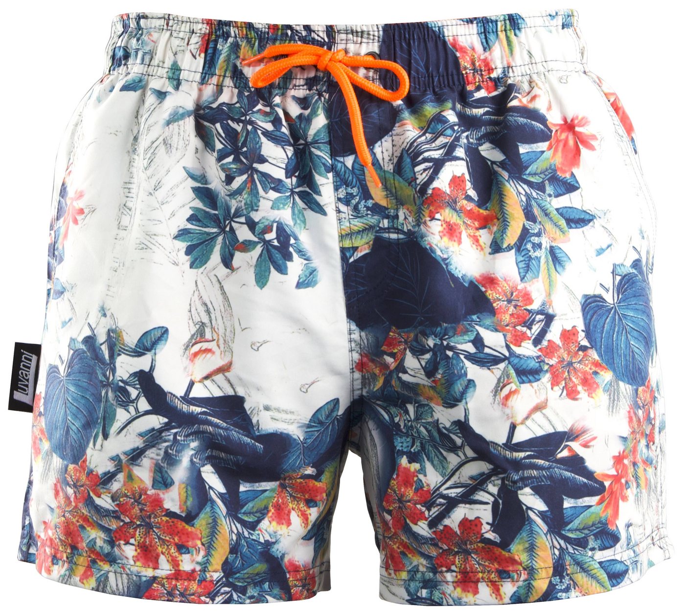 Luvanni Badehose Badehose Herren Schnelltrocknende Beachshorts Boardshorts Badeshorts Palmen Muster Schwimmhose Männer Shorts Hose Streifenmuster Luvanni Badehose Badehose Herren Schnelltrocknende Beachshorts Boardshorts Badeshorts Palmen Muster Schwimmhose Männer Shorts Hose Streifenmuster von Luvanni