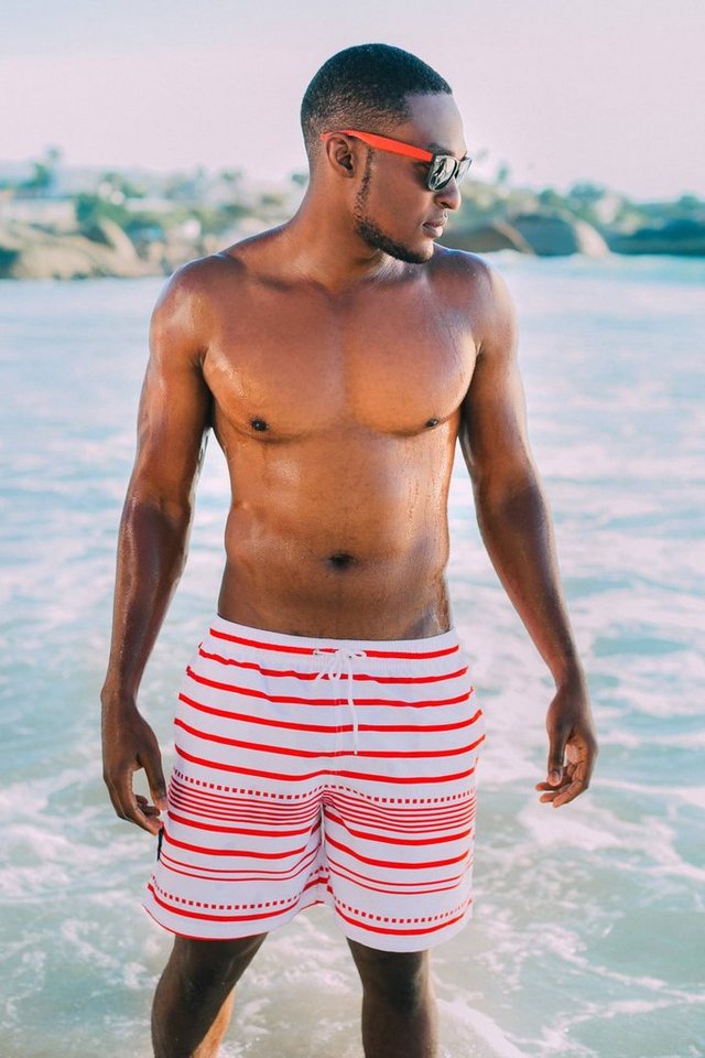 Luvanni Badehose Badehose Herren Schnelltrocknende Beachshorts Style 10 Badeshorts Kordelzug Boardshorts Schwimmhose Männer Shorts Hose Luvanni Badehose Badehose Herren Schnelltrocknende Beachshorts Style 10 Badeshorts Kordelzug Boardshorts Schwimmhose Männer Shorts Hose von Luvanni