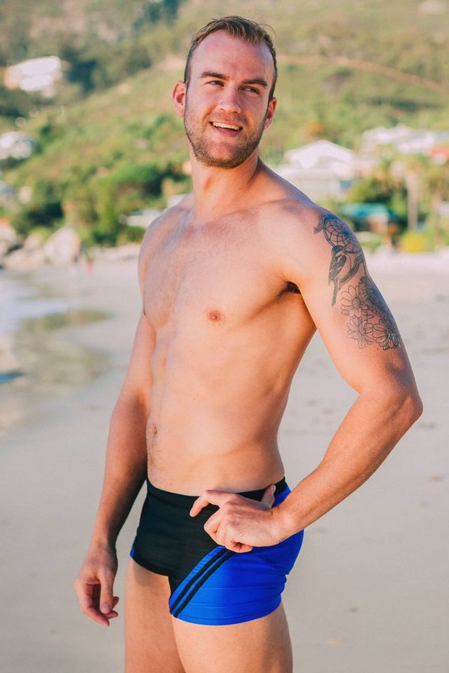 Luvanni Badehose Badehose Herren Schnelltrocknende Beachshorts TS7 TS8 Badeshorts Boardshorts Schwimmhose Männer Shorts Hose mit Streifenmuster Luvanni Badehose Badehose Herren Schnelltrocknende Beachshorts TS7 TS8 Badeshorts Boardshorts Schwimmhose Männer Shorts Hose mit Streifenmuster von Luvanni