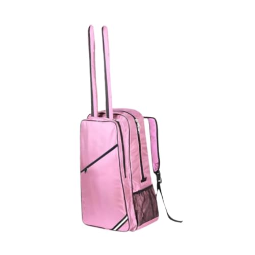 Luwecf Fechttasche, wasserdichte Fechtausrüstung, multifunktionale, leichte Tasche, Fechtrucksack, für Erwachsene Fechtbegeisterte, Rosa von Luwecf