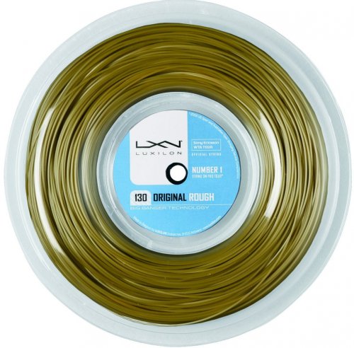 BIG Banger Saitenrolle Original Rough, Natur, 200 m, 0275000121300016 BIG Banger Saitenrolle Original Rough, Natur, 200 m, 0275000121300016 von Luxilon