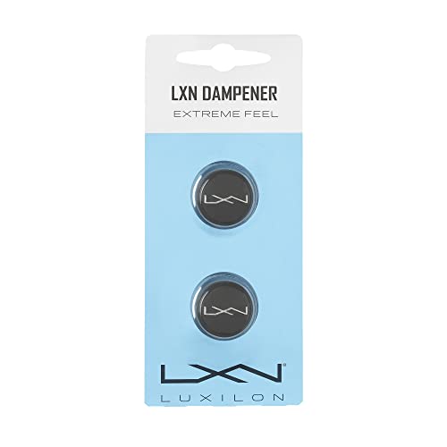 Wilson Unisex – Erwachsene LUXILON LXN DAMPENER, grau, 2 Stück Wilson Unisex – Erwachsene LUXILON LXN DAMPENER, grau, 2 Stück von Luxilon