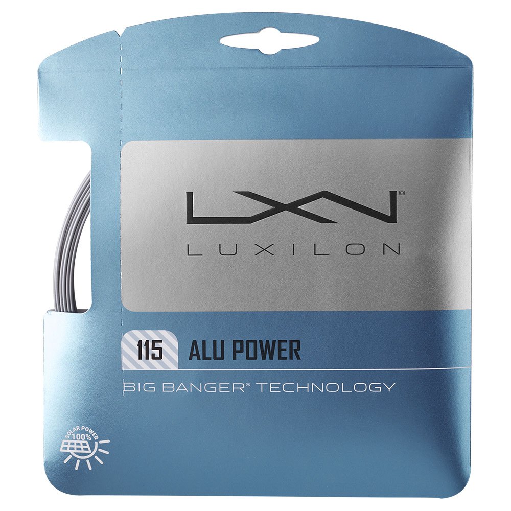 Luxilon Alu Power 115 12.2 M Tennis Single String Durchsichtig 1.15 mm Luxilon Alu Power 115 12.2 M Tennis Single String Durchsichtig 1.15 mm von Luxilon