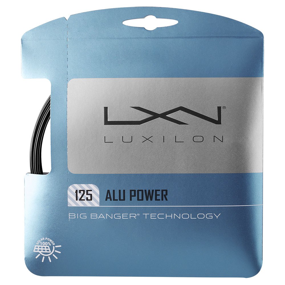 Luxilon Alu Power 12.2 M Tennis Single String Durchsichtig 1.25 mm Luxilon Alu Power 12.2 M Tennis Single String Durchsichtig 1.25 mm von Luxilon