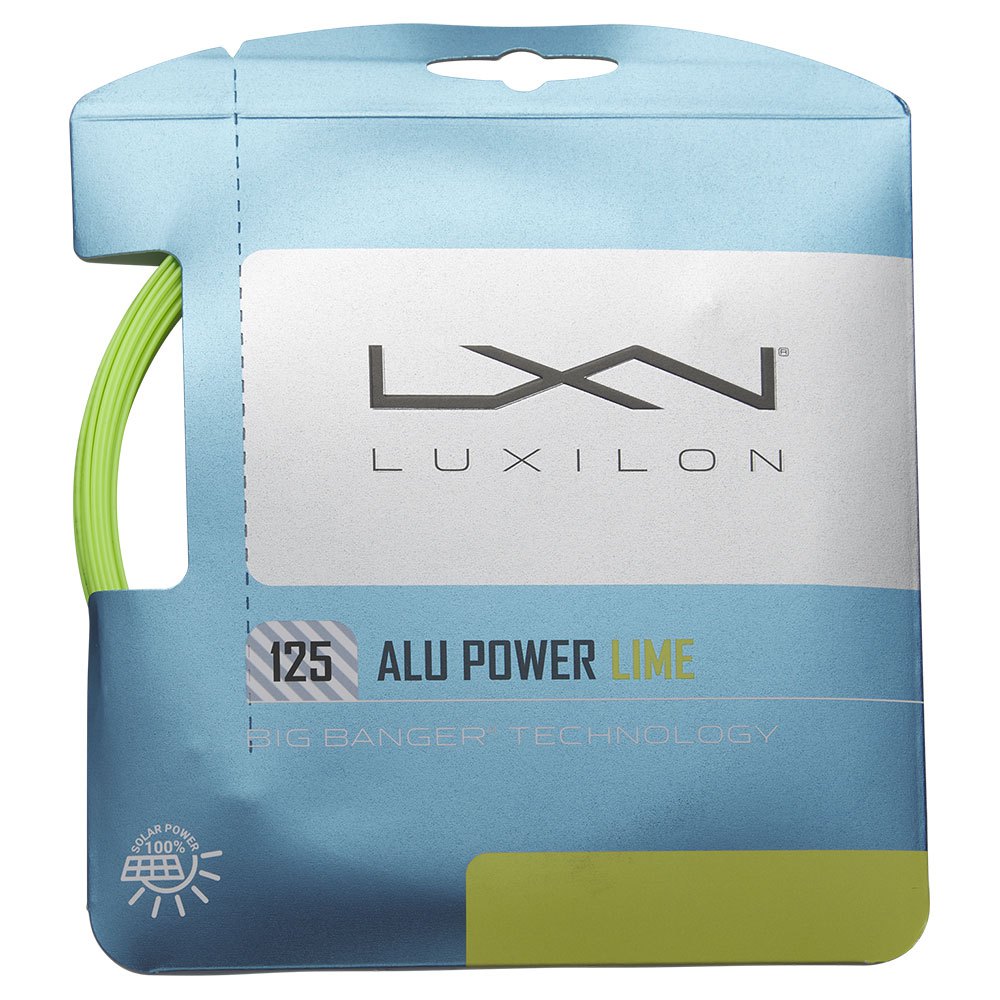 Luxilon Alu Power 12.2 M Tennis Single String Durchsichtig 1.25 mm Luxilon Alu Power 12.2 M Tennis Single String Durchsichtig 1.25 mm von Luxilon