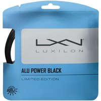 Luxilon Alu Power Black Ltd Saitenset 12,2m von Luxilon