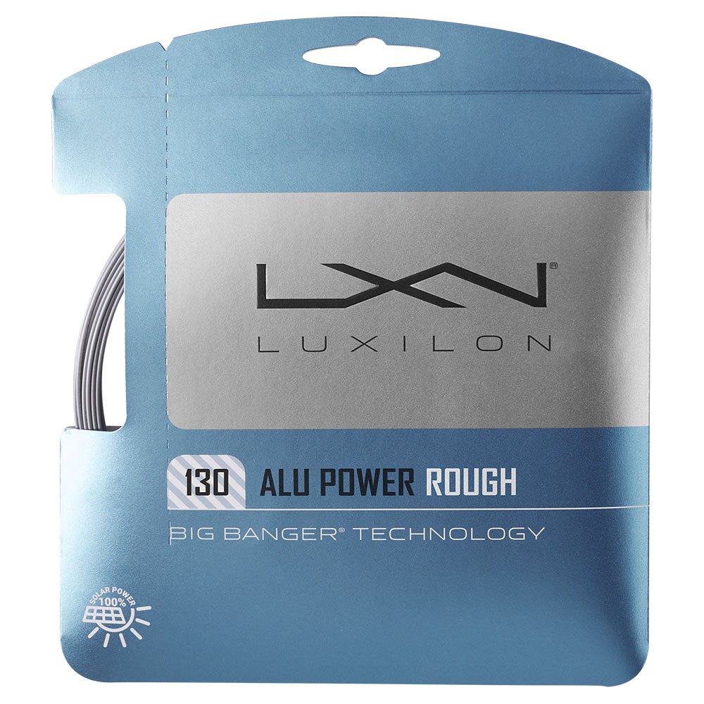 Luxilon Alu Power Rough 12.2 M Tennis Single String Durchsichtig 1.30 mm von Luxilon