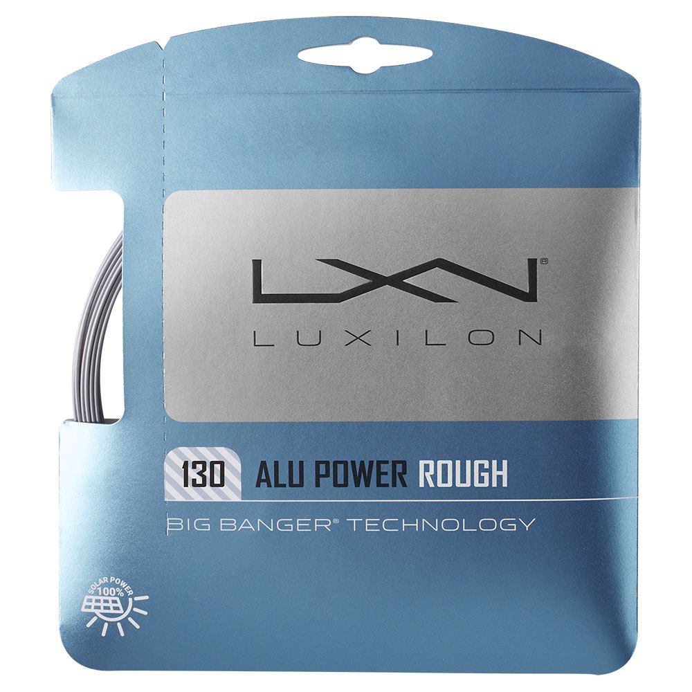 Luxilon Alu Power Rough 12.2 M Tennis Single String Durchsichtig 1.30 mm Luxilon Alu Power Rough 12.2 M Tennis Single String Durchsichtig 1.30 mm von Luxilon