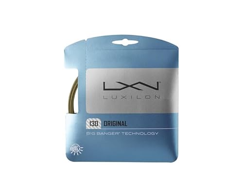 Luxilon - Big Banger Original, Tennis Saiten, 1,38er, Polyester, Tennisracketstring, Elektrische Gitarre Luxilon - Big Banger Original, Tennis Saiten, 1,38er, Polyester, Tennisracketstring, Elektrische Gitarre von Luxilon