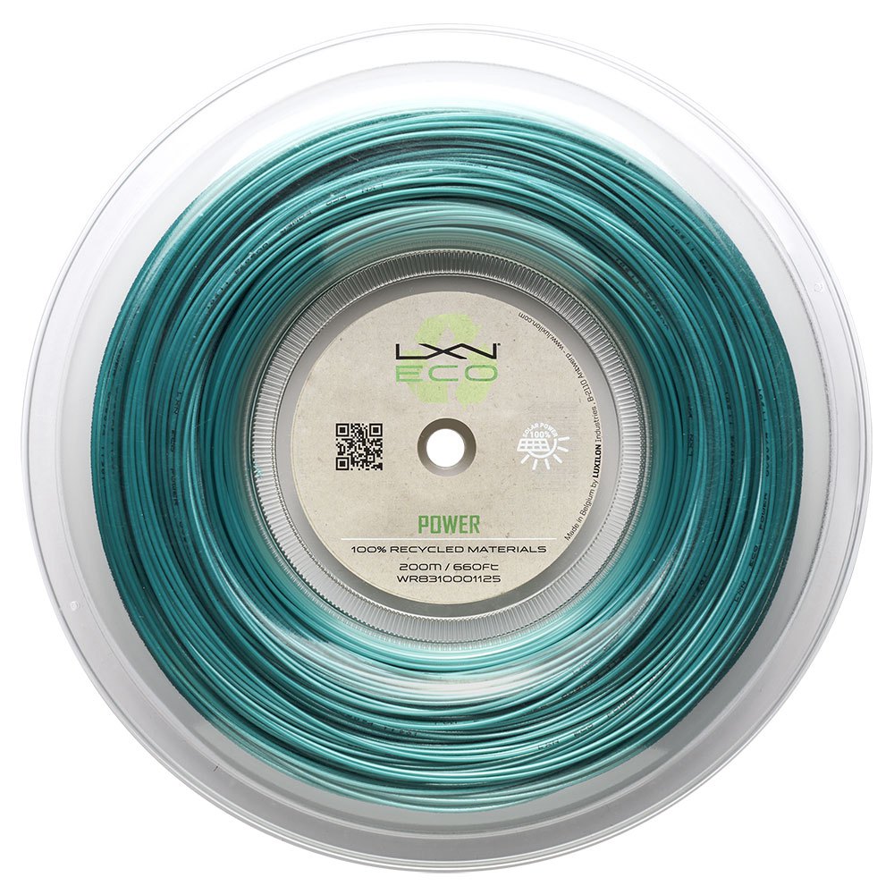 Luxilon Eco Power 200 M Tennis Reel String Durchsichtig 1.25 mm Luxilon Eco Power 200 M Tennis Reel String Durchsichtig 1.25 mm von Luxilon