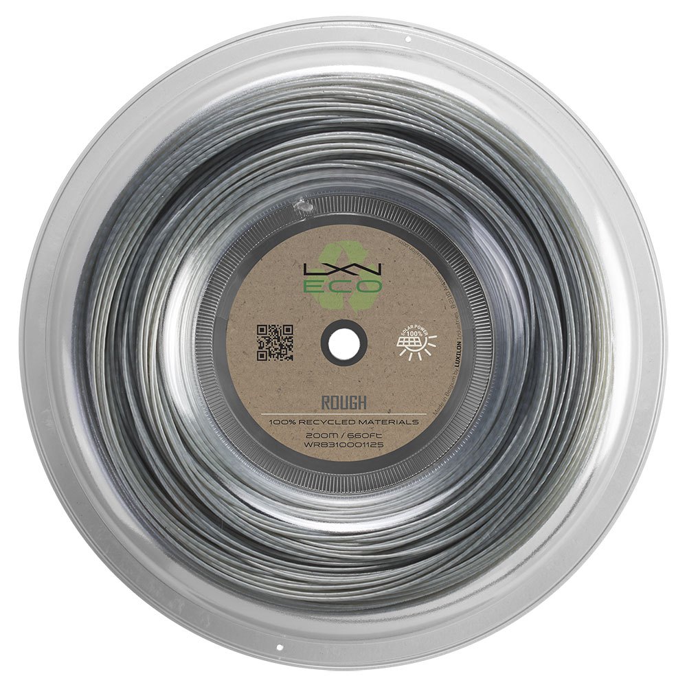 Luxilon Eco Rough 200 M Tennis Reel String Silber 1.25 mm Luxilon Eco Rough 200 M Tennis Reel String Silber 1.25 mm von Luxilon