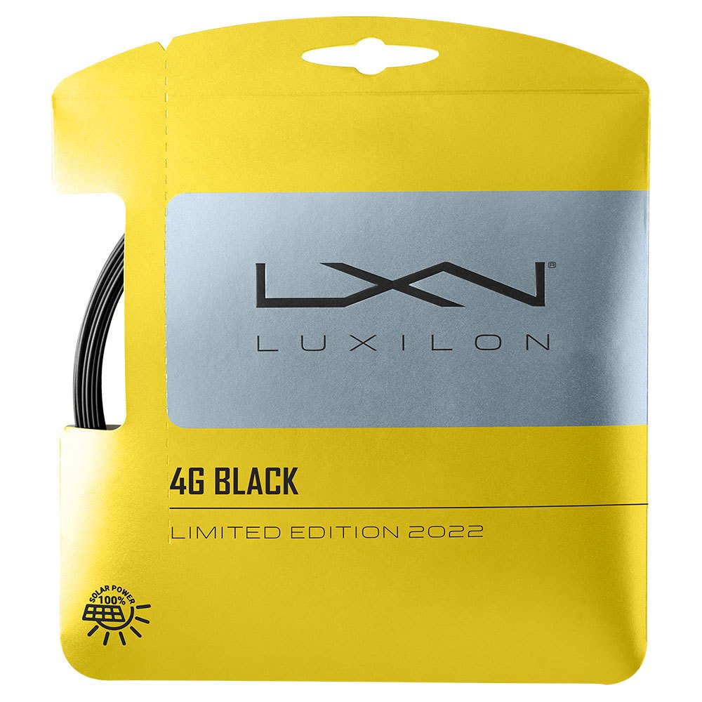 Luxilon 4g 12.2 M Tennis Single String Gelb 1.25 mm Luxilon 4g 12.2 M Tennis Single String Gelb 1.25 mm von Luxilon