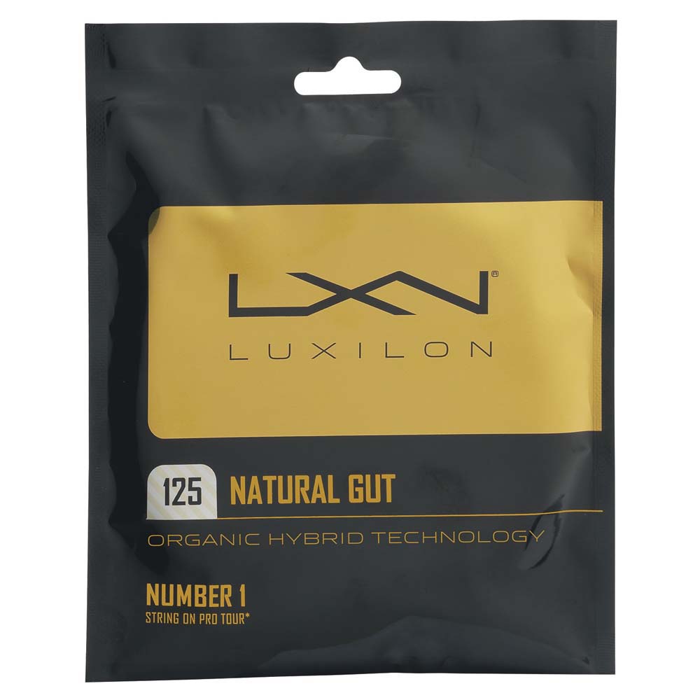 Luxilon Natural Gut 12 M Tennis Single String Beige 1.30 mm Luxilon Natural Gut 12 M Tennis Single String Beige 1.30 mm von Luxilon
