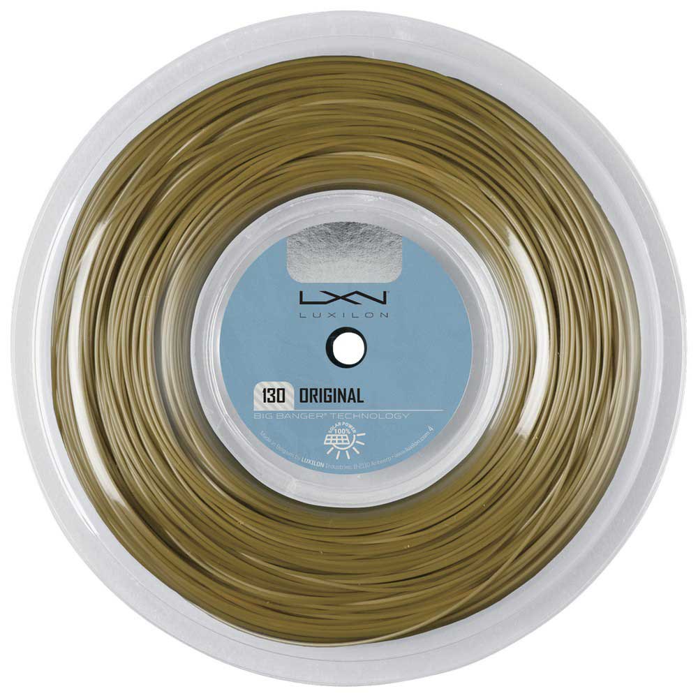 Luxilon Original 200 M Tennis Reel String Durchsichtig 1.30 mm von Luxilon