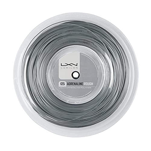 Luxilon Tennissaiten Adrenaline Rough, grau, 1.25 mm Luxilon Tennissaiten Adrenaline Rough, grau, 1.25 mm von Luxilon