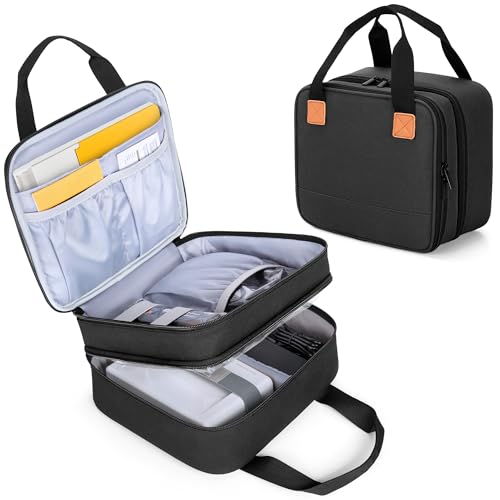 Luxja Fotodrucker Tasche, Sofortbilddrucker Aufbewahrung Tasche, Reisetasche für Photo Printer und Drucker Zubehör, Photo Drucker Tasche ist mit dem Kodak Dock Plus Kompatibel, Schwarz Luxja Fotodrucker Tasche, Sofortbilddrucker Aufbewahrung Tasche, Reisetasche für Photo Printer und Drucker Zubehör, Photo Drucker Tasche ist mit dem Kodak Dock Plus Kompatibel, Schwarz von Luxja