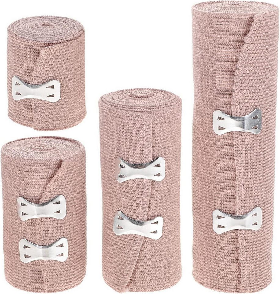 LuxusKollektion Bandage Elastische Kompressionsbandage 4er Pack - 2 3 4 6 Zoll Rollen - Knie von LuxusKollektion