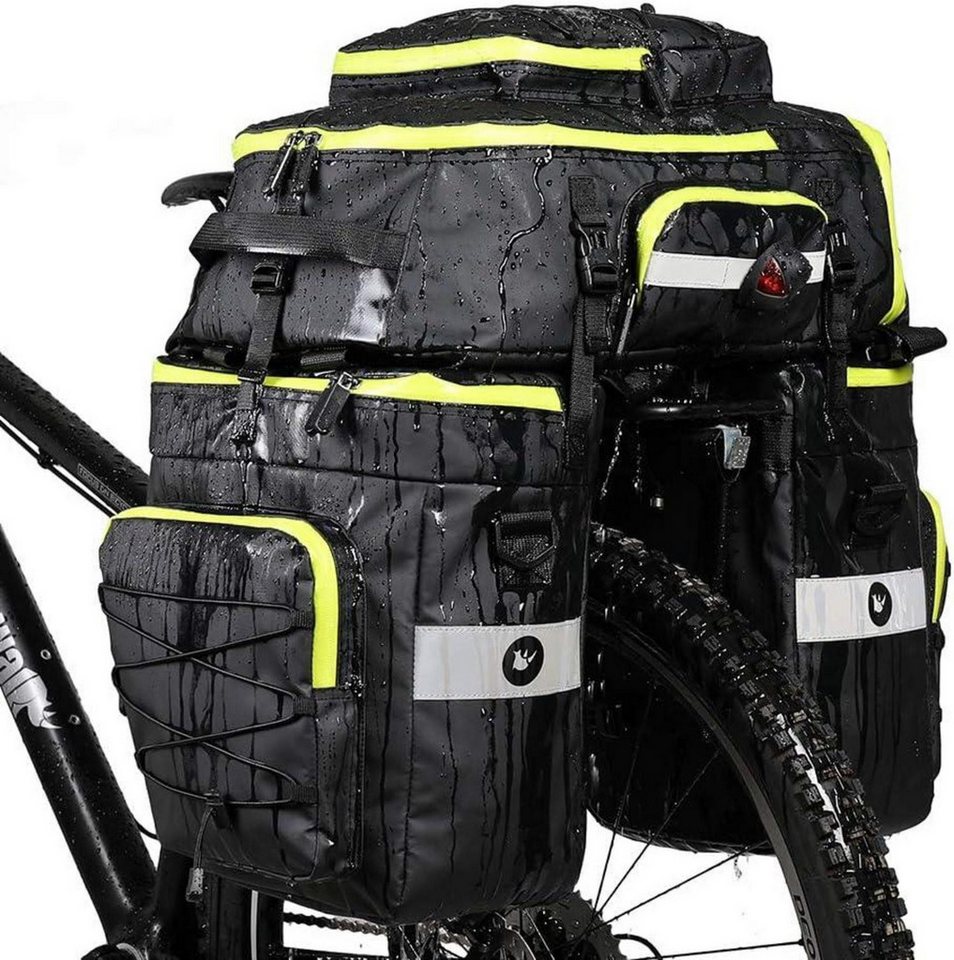 LuxusKollektion Fahrrad-Gepäckträger Fahrradtasche 3-in-1 Multifunction wasserdichte Gepäckträgertasche 75L LuxusKollektion Fahrrad-Gepäckträger Fahrradtasche 3-in-1 Multifunction wasserdichte Gepäckträgertasche 75L von LuxusKollektion