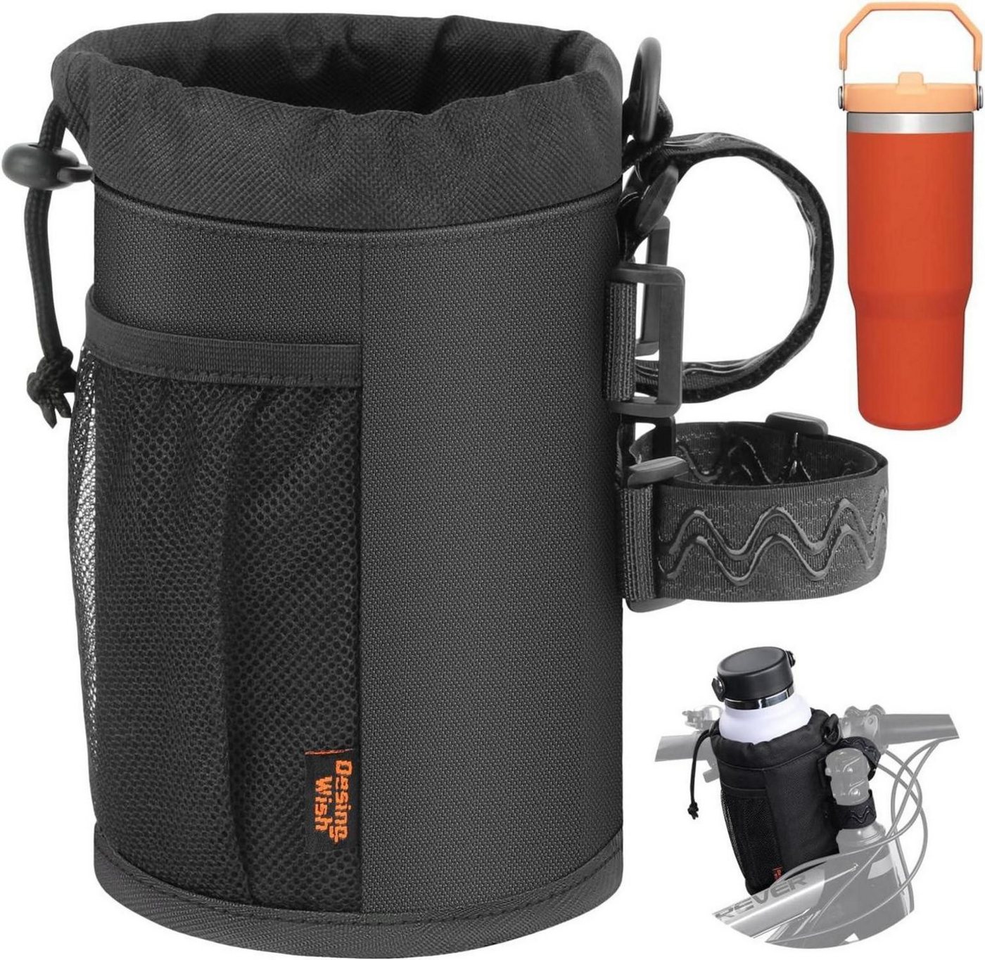 LuxusKollektion Fahrradständer 24-40oz Fahrrad Flaschenhalter Getränkehalter ohne Schrauben für LuxusKollektion Fahrradständer 24-40oz Fahrrad Flaschenhalter Getränkehalter ohne Schrauben für von LuxusKollektion