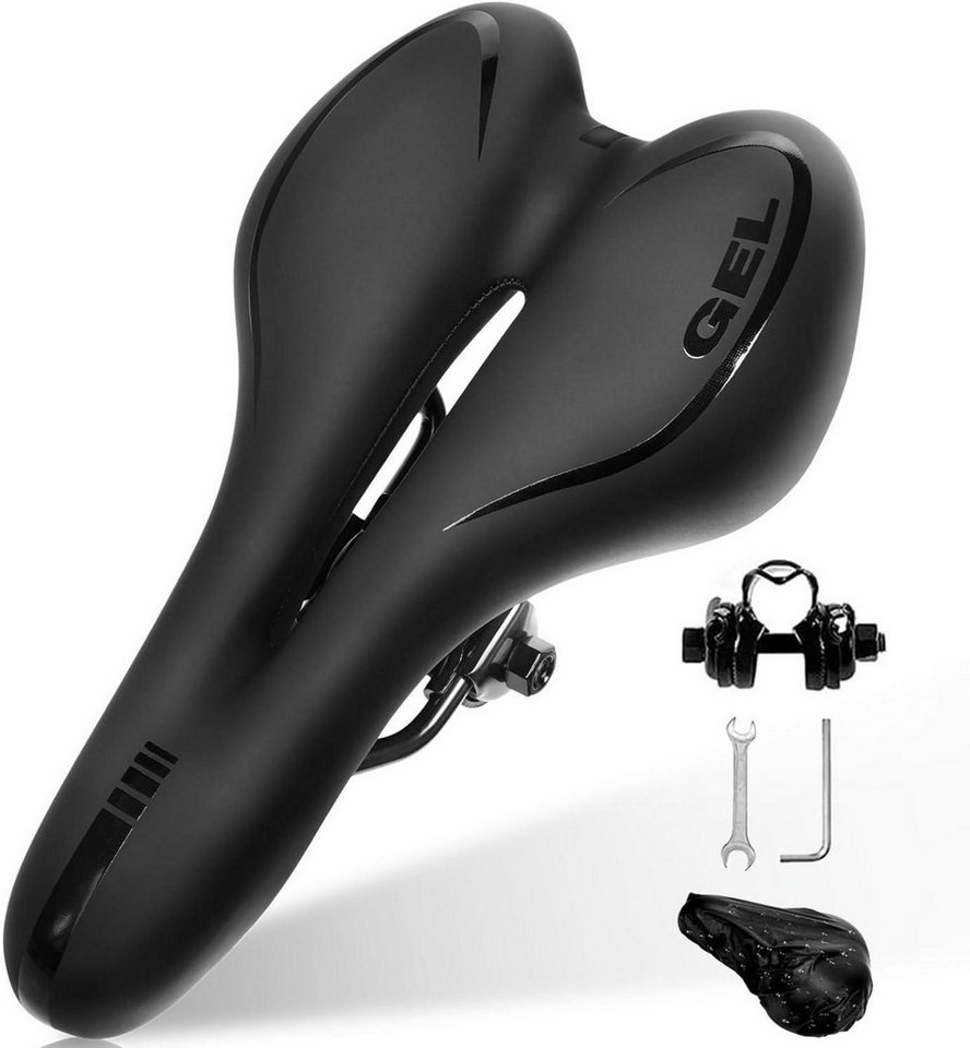 LuxusKollektion Fahrradständer Fahrradsattel Herren Gel MTB Sattel Damen Bequem Hohl Wasserdicht LuxusKollektion Fahrradständer Fahrradsattel Herren Gel MTB Sattel Damen Bequem Hohl Wasserdicht von LuxusKollektion