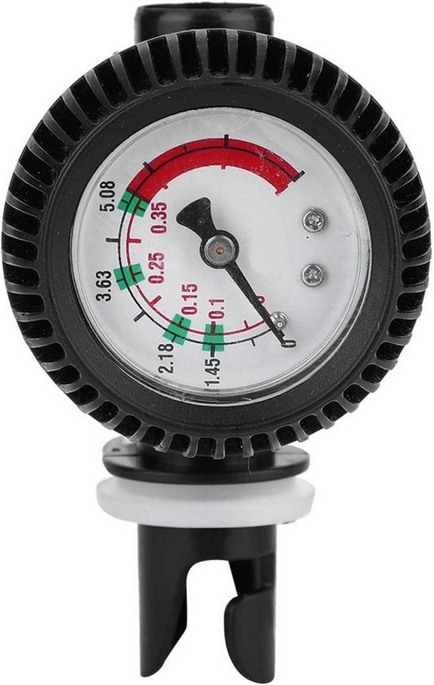 LuxusKollektion Fahrradständer Luftpumpen-Manometer 0-5 PSI für aufblasbare Kajakboot-Surfbrettpumpen von LuxusKollektion