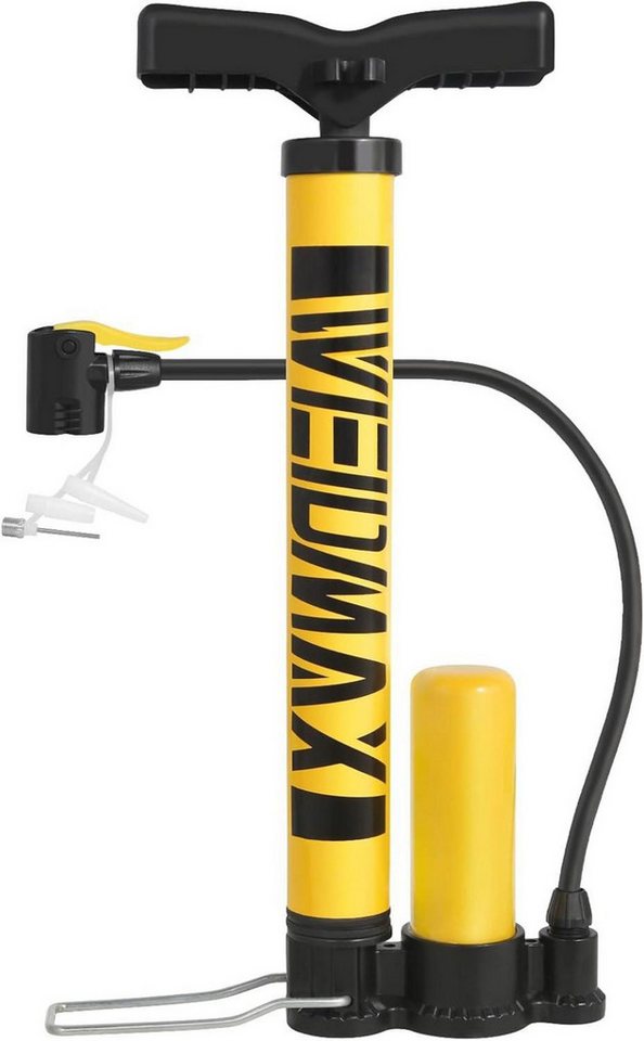 LuxusKollektion Fahrradständer Mini Fahrradpumpe Tragbare Standpumpe Presta Schrader Ventil LuxusKollektion Fahrradständer Mini Fahrradpumpe Tragbare Standpumpe Presta Schrader Ventil von LuxusKollektion